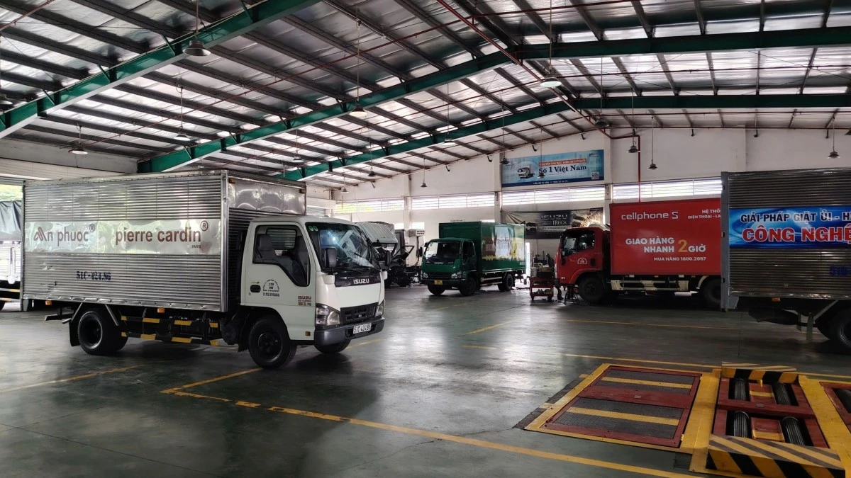 Những lỗi thường gặp và điều kiện để xe tải Isuzu được bảo hành